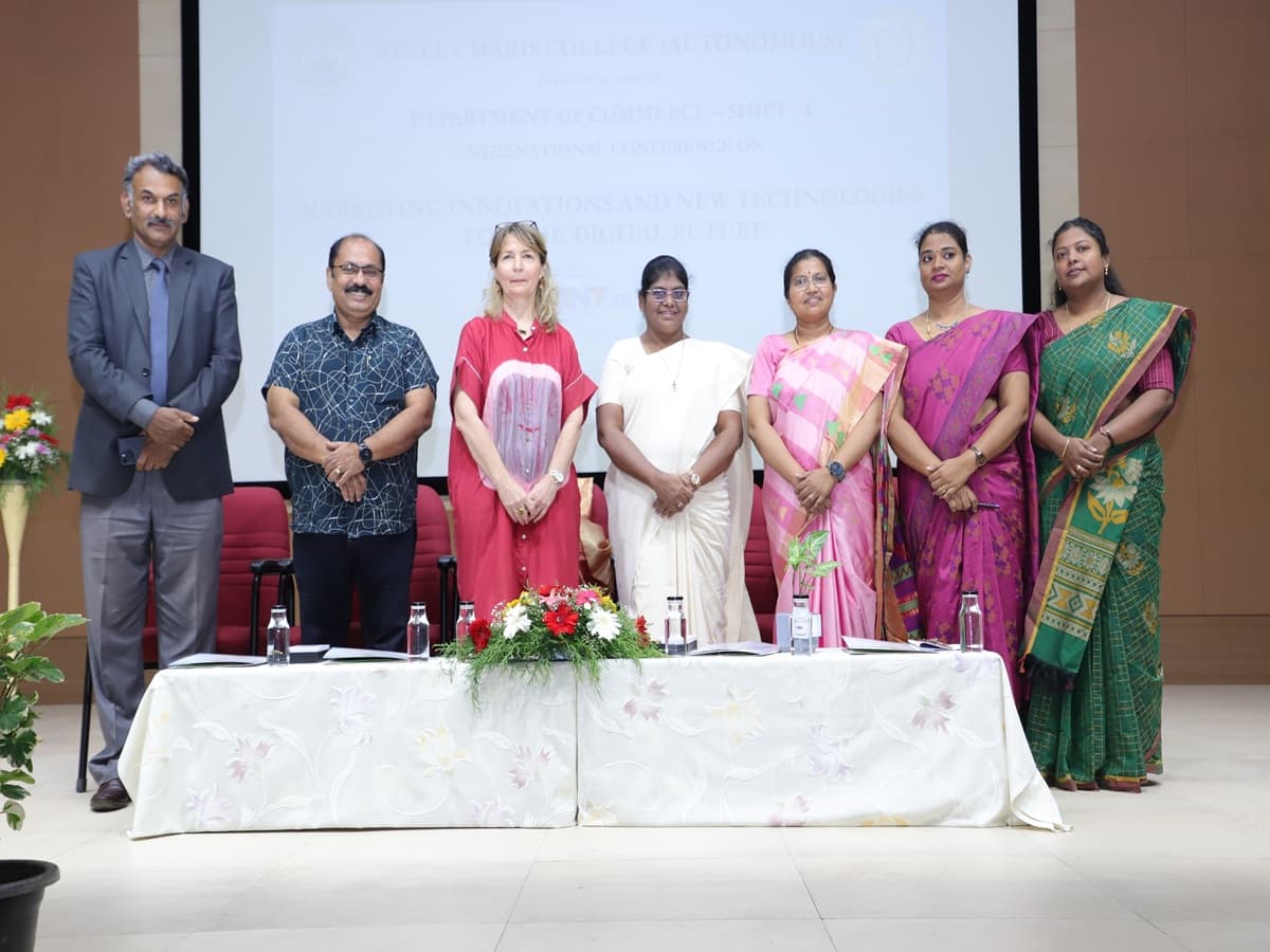 Stella Maris College organizes great MINT 2025 Stella Maris College organizes great MINT 2025