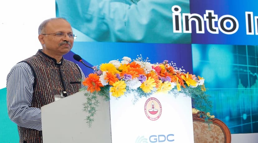 Prof Krishnan Balasubramanian of GDC at IIT Madras