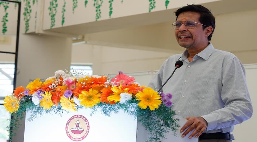 IIT Madras director