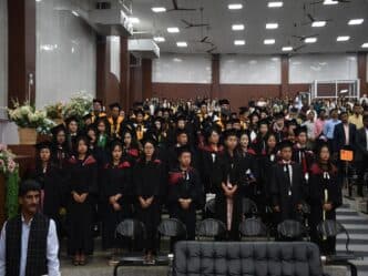 Nagaland University conducts great 7th convocation Nagaland University conducts great 7th convocation