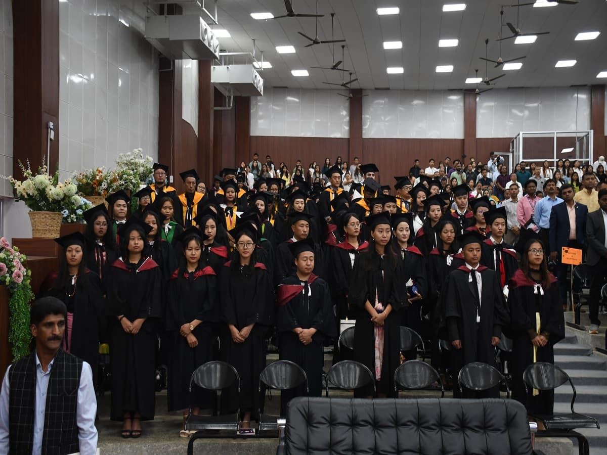 Nagaland University conducts great 7th convocation Nagaland University conducts great 7th convocation