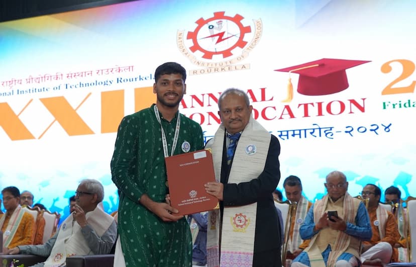 NIT Rourkela Convocation Day
