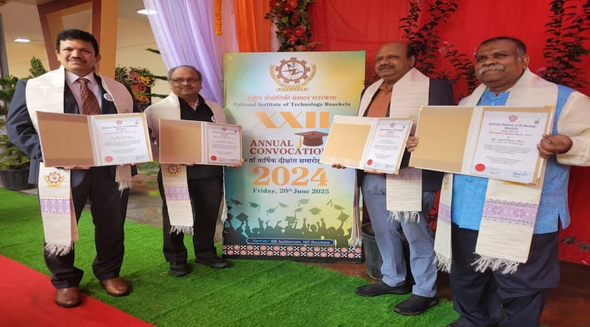 NIT Rourkela distinguished alumni