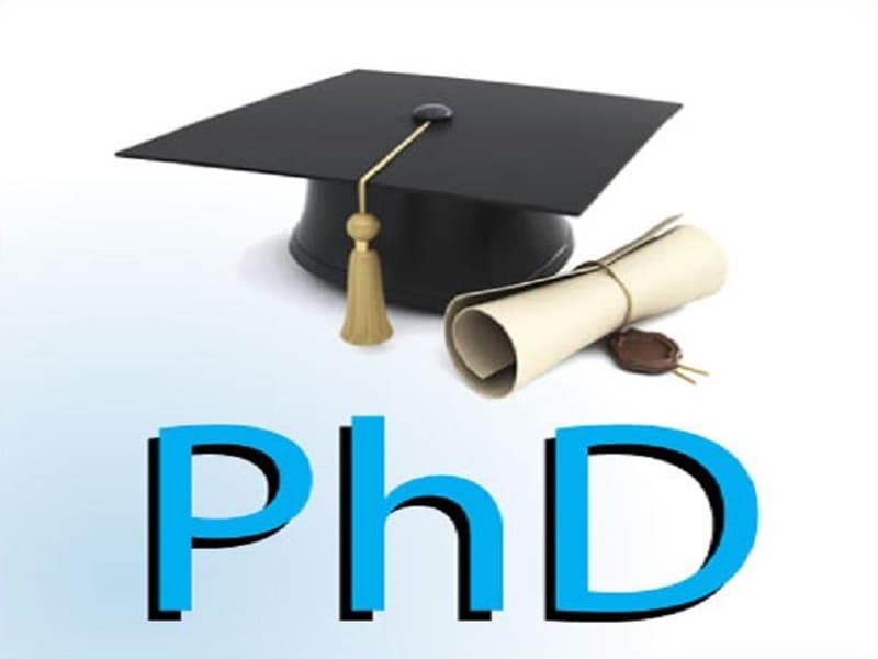 Top 10 chosen subjects for PhD in India