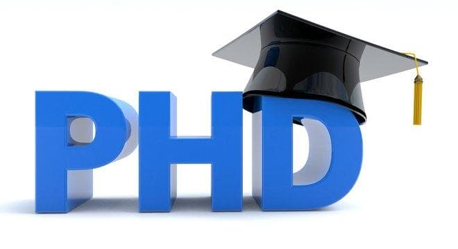 Top 10 chosen subjects for PhD in India