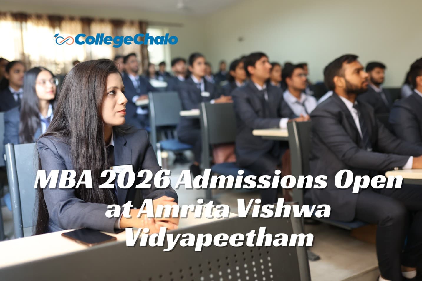 MBA 2026 Admissions Open at Amrita Vishwa Vidyapeetham – Key Dates & Steps You Shouldn’t Miss MBA 2026 Admissions Open at Amrita Vishwa Vidyapeetham – Key Dates & Steps You Shouldn’t Miss