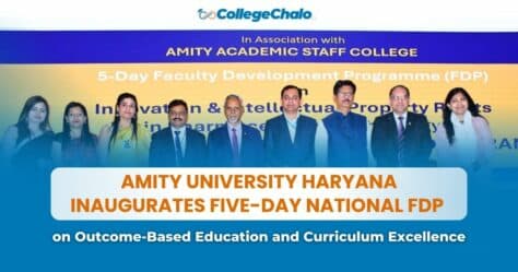 Amity University Haryana Inaugurates Five-Day National FDP on Outcome-Based Education and Curriculum Excellence Amity University Haryana Inaugurates Five-Day National FDP on Outcome-Based Education and Curriculum Excellence