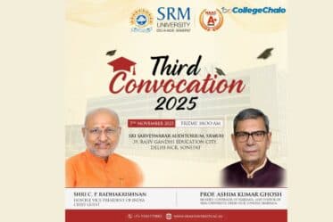 Third Convocation 2025 at SRM University Delhi‑NCR, Sonepat: A Day of Achievement and Inspiration Third Convocation 2025 at SRM University Delhi‑NCR, Sonepat: A Day of Achievement and Inspiration