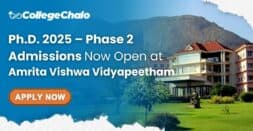 Ph.D. 2025 – Phase 2 Admissions Now Open at Amrita Vishwa Vidyapeetham Ph.D. 2025 – Phase 2 Admissions Now Open at Amrita Vishwa Vidyapeetham