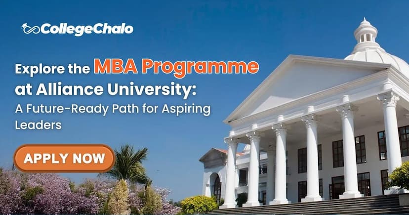 Explore the MBA Program at Alliance University: A Future-Ready Path for Aspiring Leaders Explore the MBA Program at Alliance University: A Future-Ready Path for Aspiring Leaders