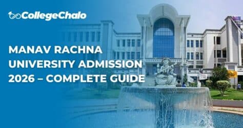 Manav Rachna University Admission 2026 – Complete Guide Manav Rachna University Admission 2026 – Complete Guide