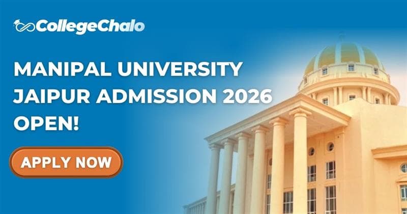 Manipal University Jaipur Admission 2026 Open! Appy Now Manipal University Jaipur Admission 2026 Open! Appy Now