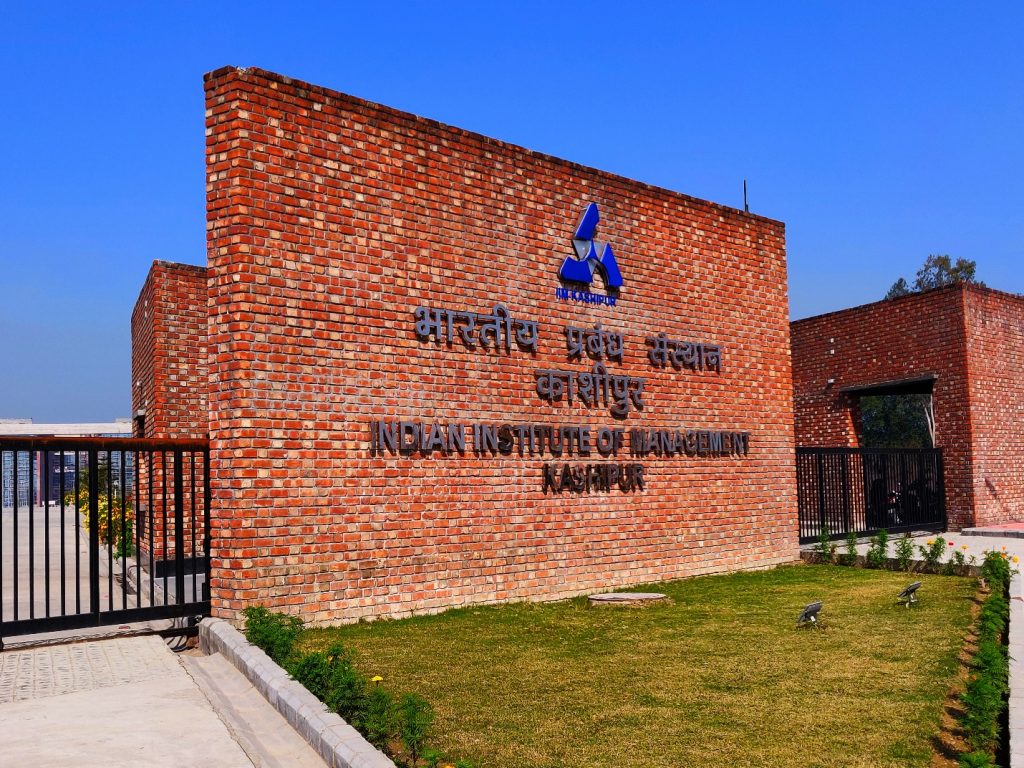 IIM Kashipur Admissions for MBA