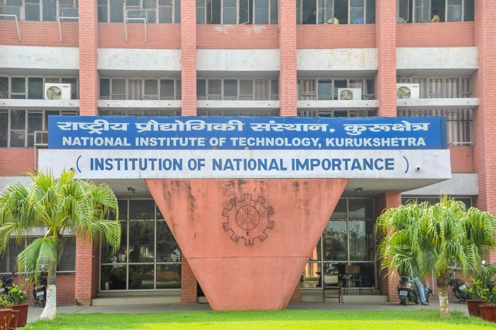 MBA admissions at NIT Kurukshetra