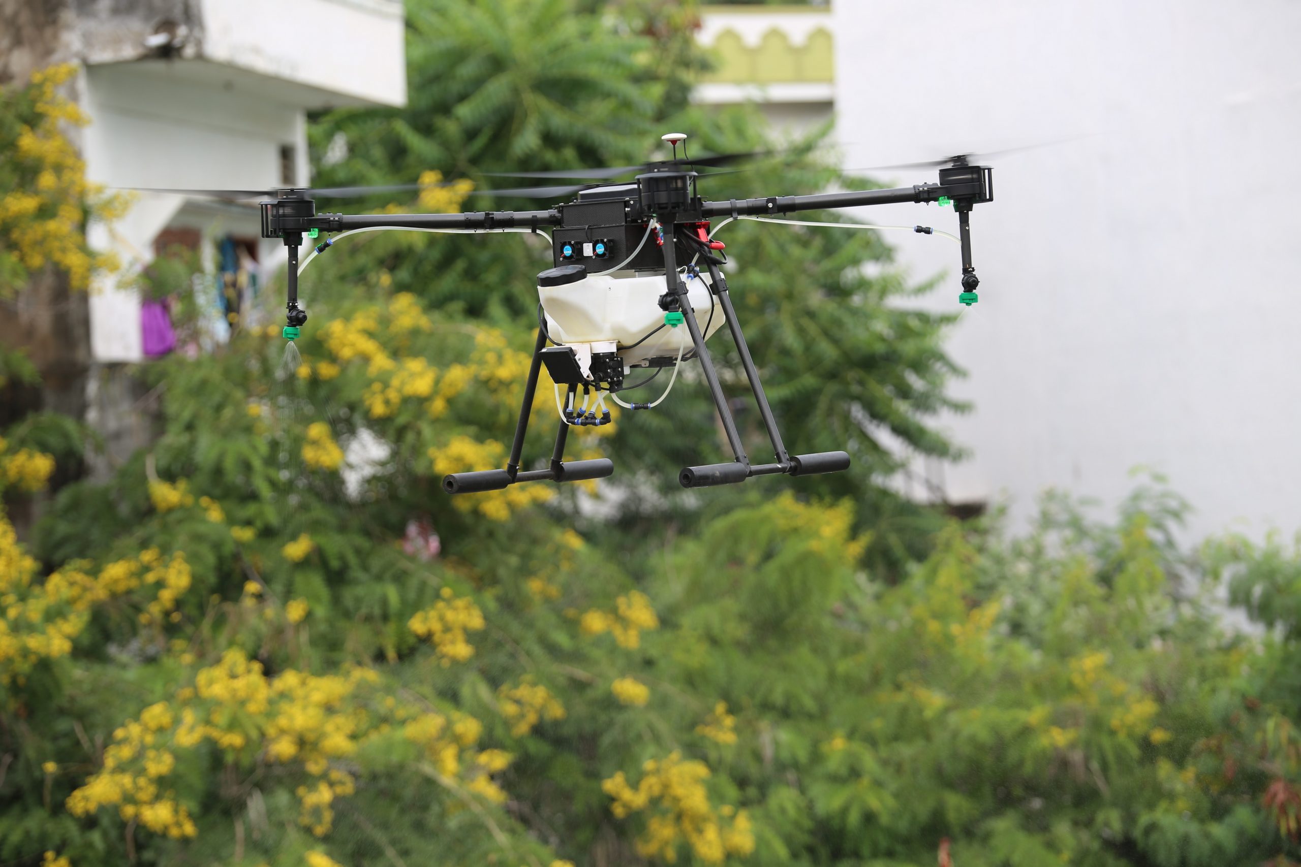 IIT students CO develops drones