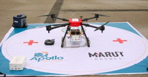 IIT students CO develops drones