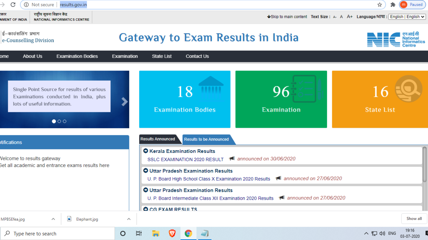 MPBSE 10th result 2020 The great exam results to be public