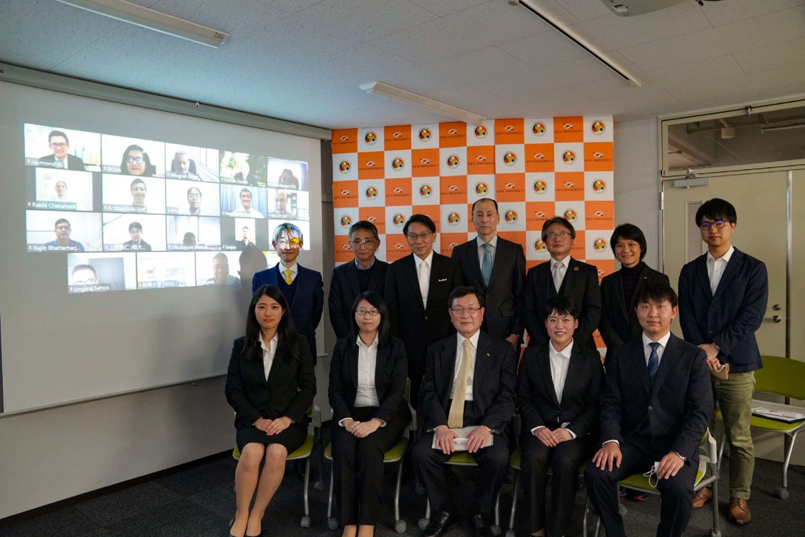 Gifu University and IIT Guwahati award great degrees 2021