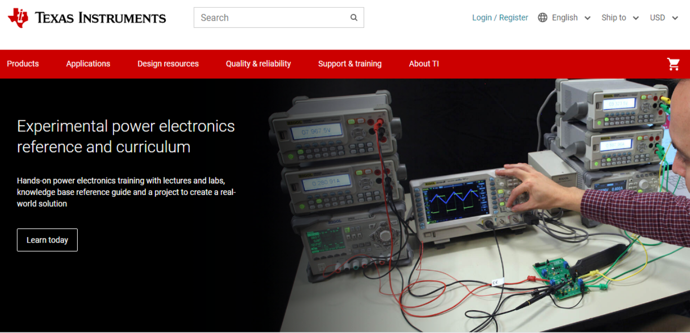 Masters by Research with Texas Instruments at IIT Madras - techovedas