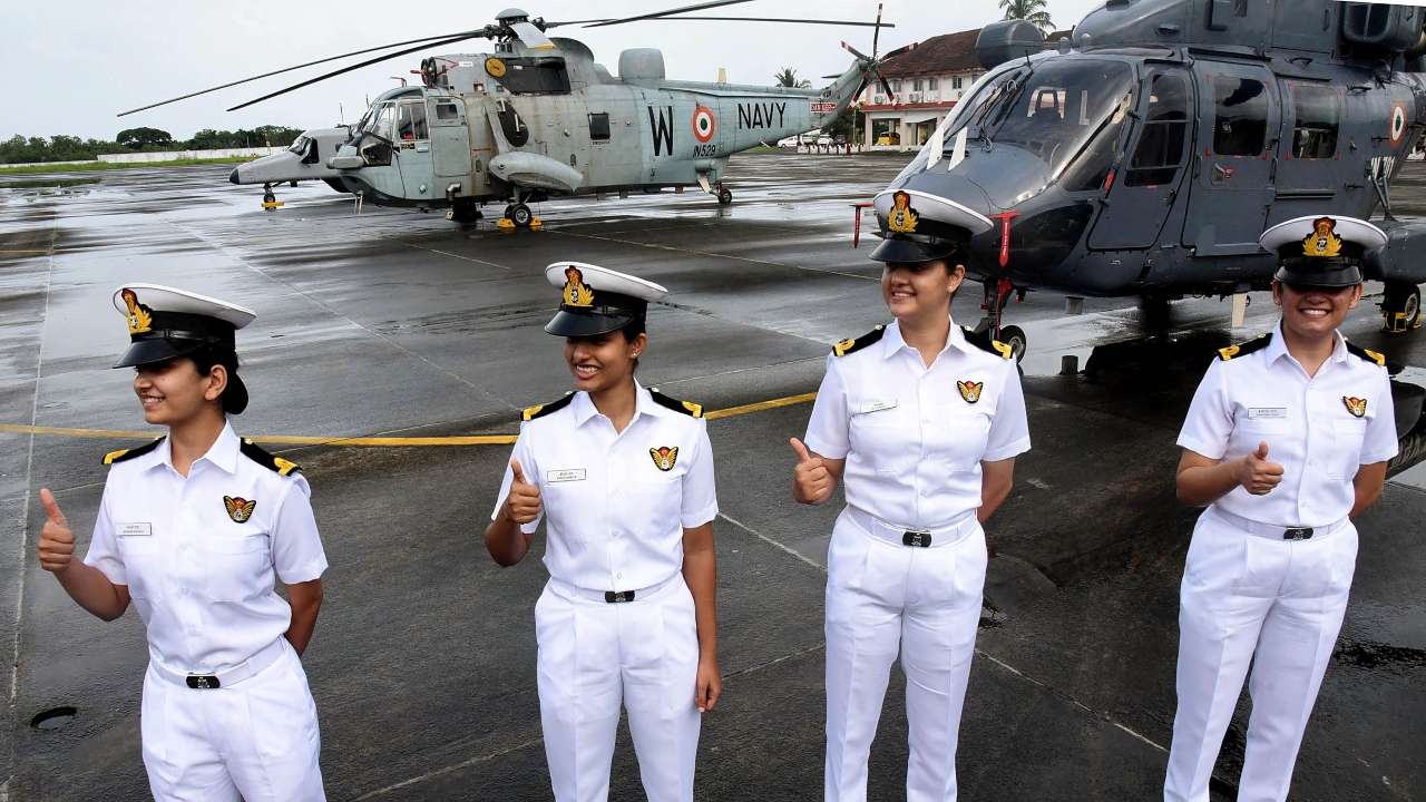 a career in Indian Navy