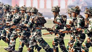 career in Indian Army