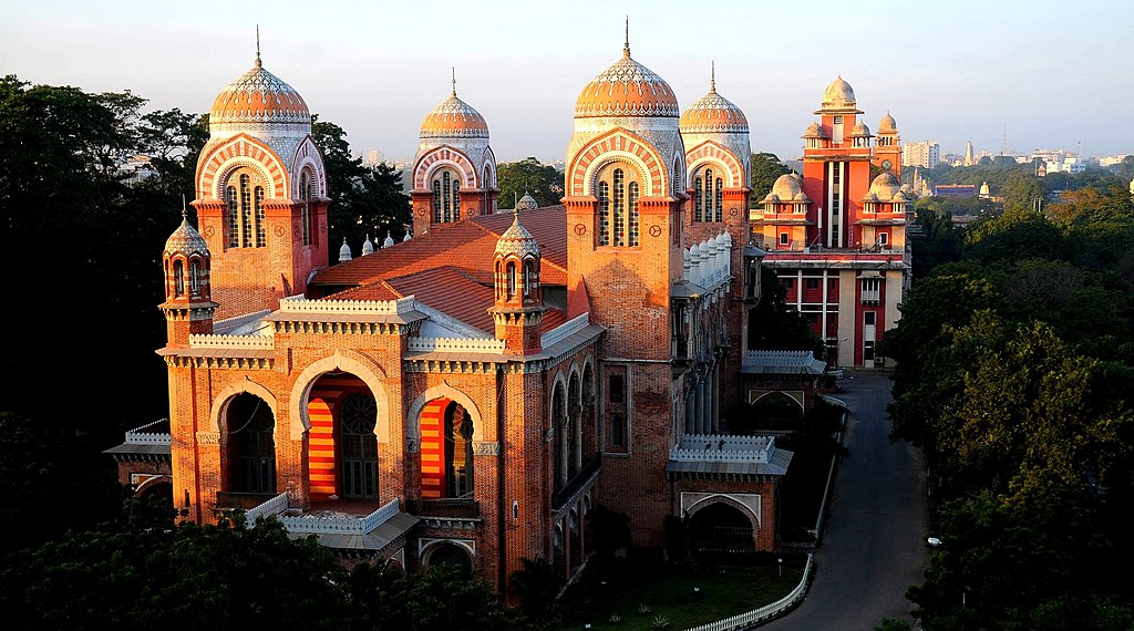 Top 20 Universities in Tamil Nadu