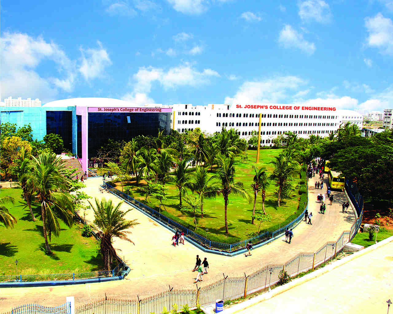 Top 20 Civil Engineering colleges in Tamil Nadu
