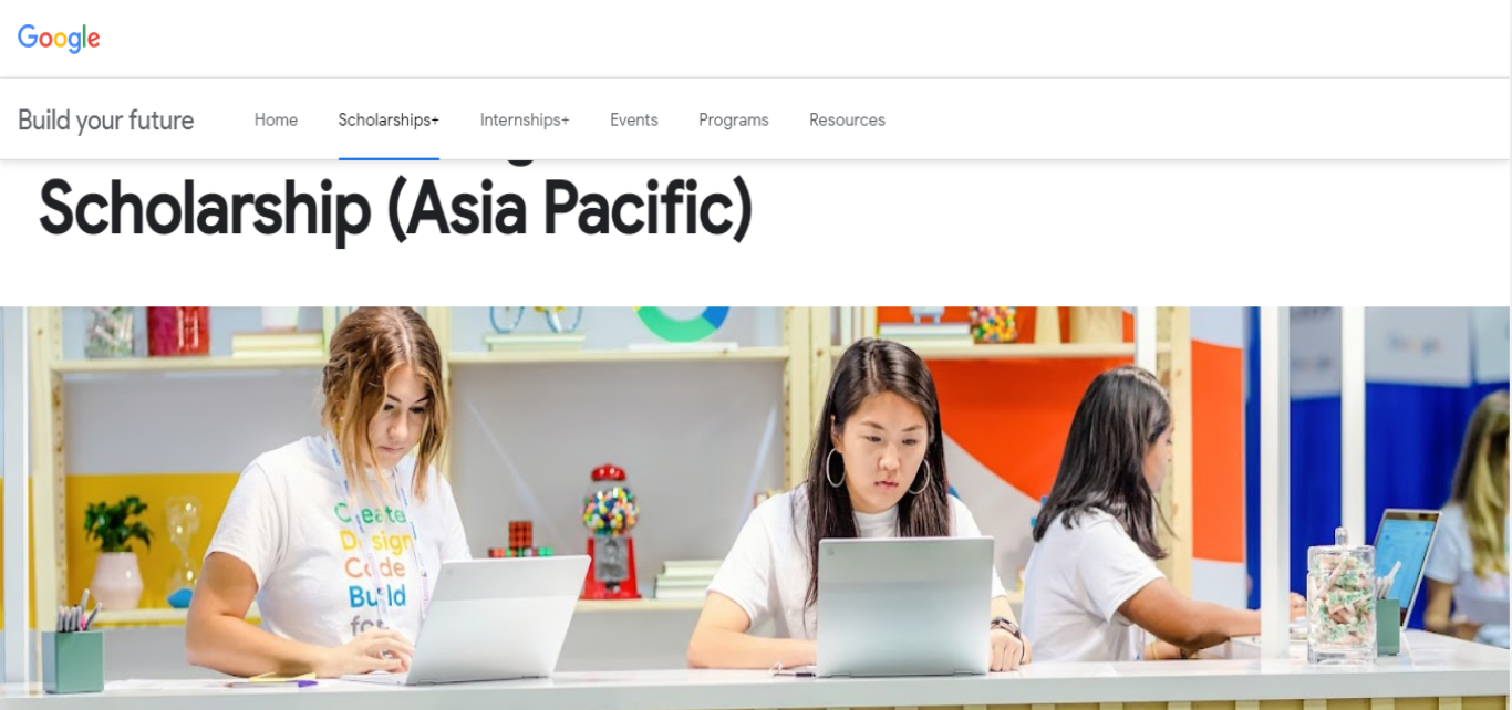 Generation Google Scholarship Apply before great Dec 10