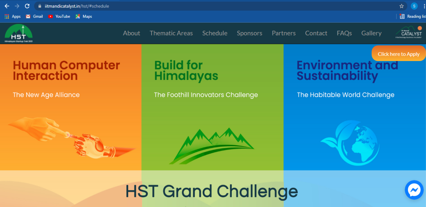 HST Grand Startup Challenge