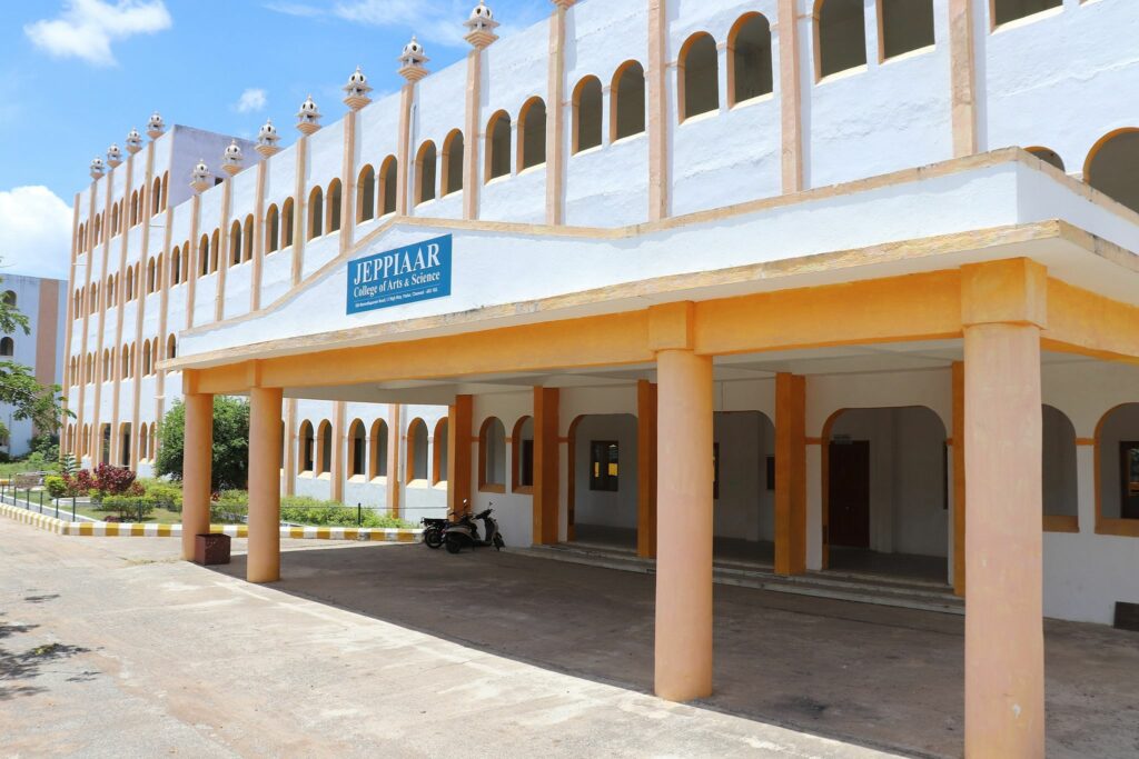 Jeppiaar College of Arts and Science 
