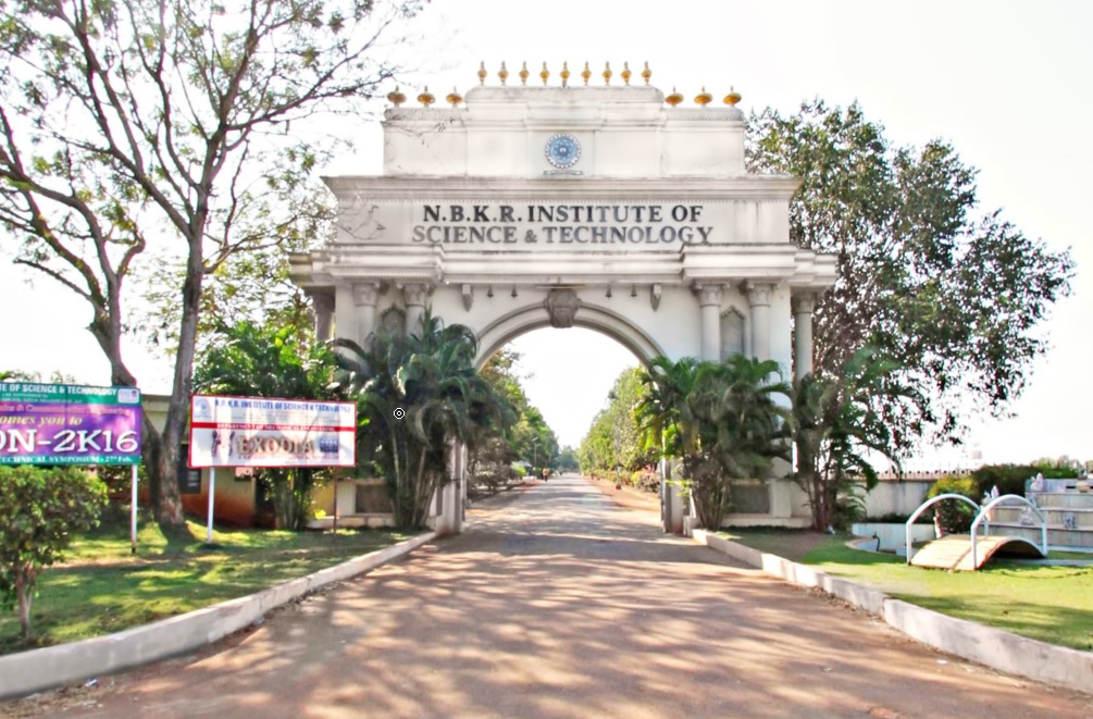N.b.k.r. Institute Of Science And Technology, Nellore