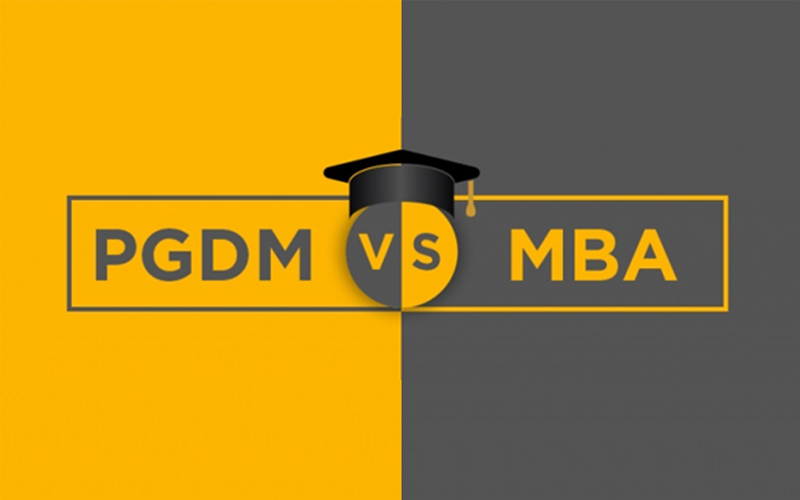 Top 10 Differences Between PGDM and an MBA