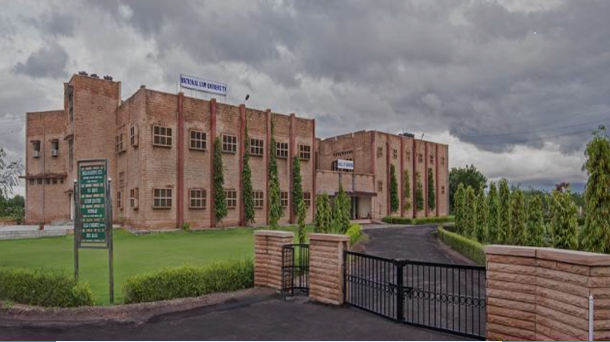 National Law University, Jodhpur