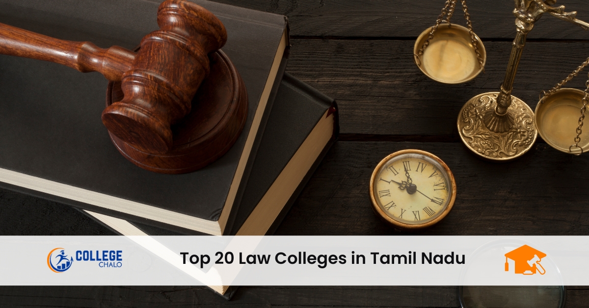 Top 20 Law Colleges in Tamil Nadu College Chalo