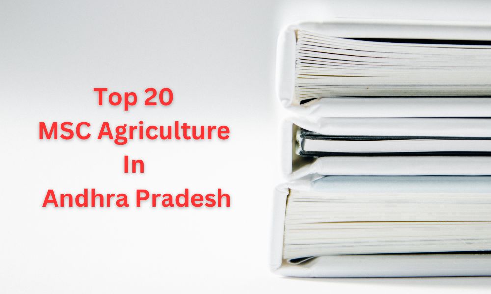 Top 20 MSC Agriculture In Andhra Pradesh College Chalo