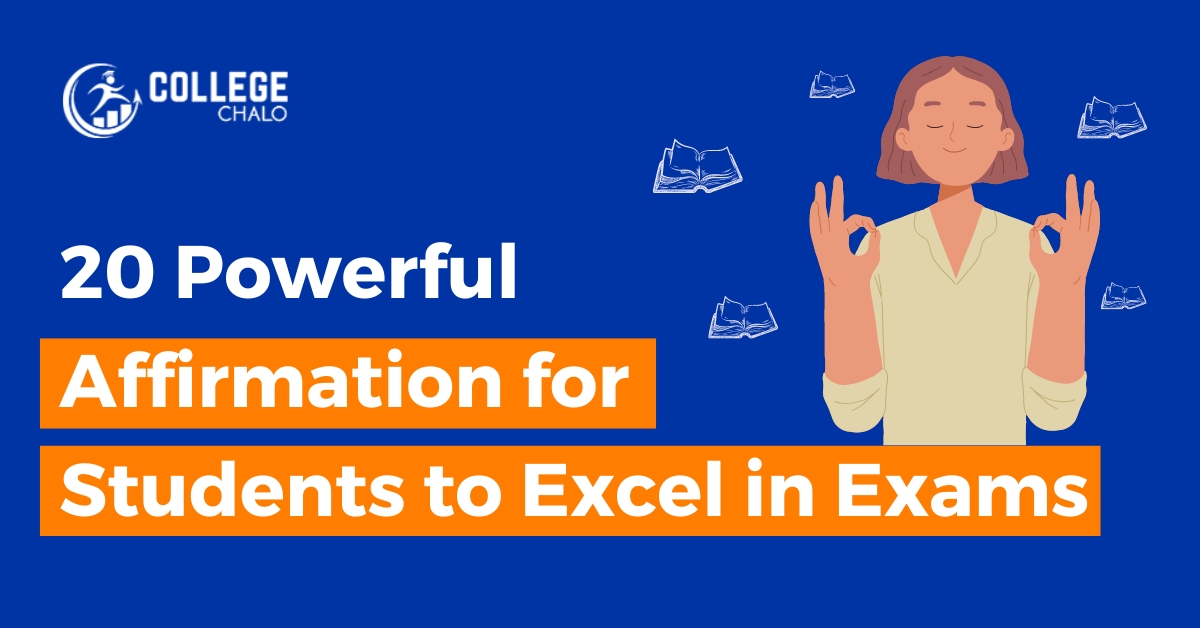 20 Powerful Affirmation For Students To Excel In Exams