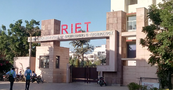 Rajasthan Institute Of Engineering And Technology (riet) Jaipur