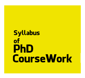 Syllabus Of General Subjects In Phd Coursework