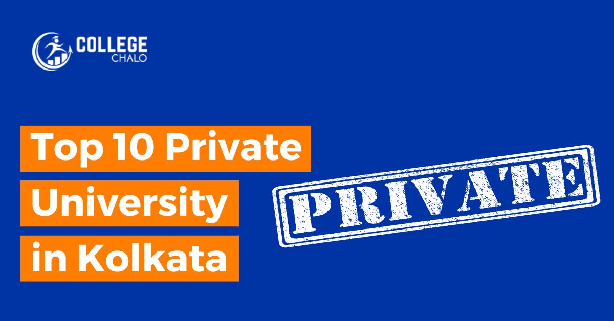 Top 10 Private Universities in Kolkata