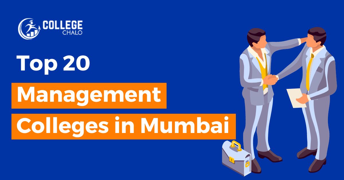 Top 20 Management Colleges In Mumbai