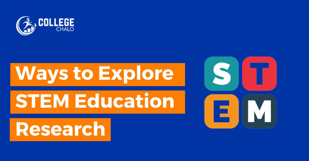 Ways To Explore Stem Education Research