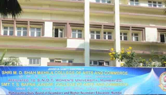 Shri. M.D. Shah Mahila College of Arts and Commerce