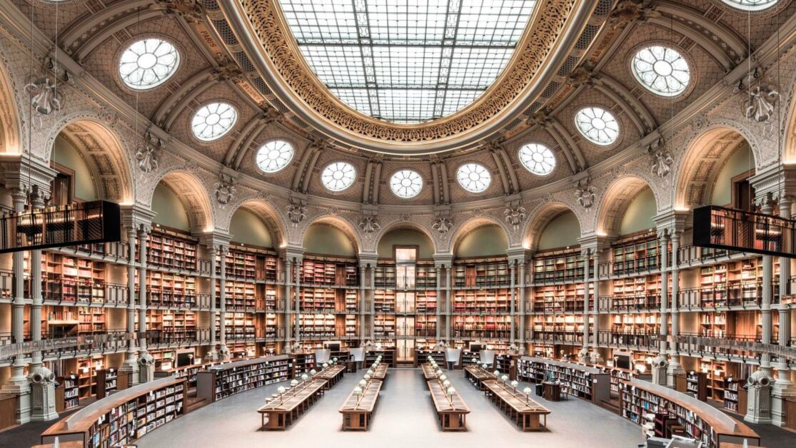 Bibliothèque Nationale De France Paris, France