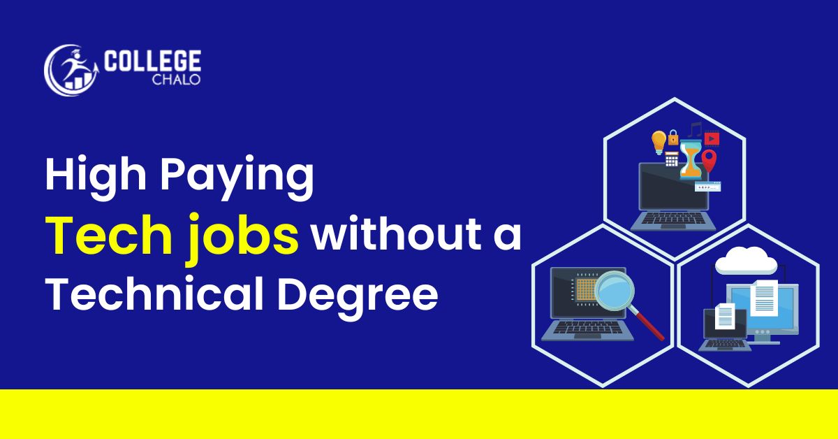 High Paying Tech Jobs Without A Technical Degree