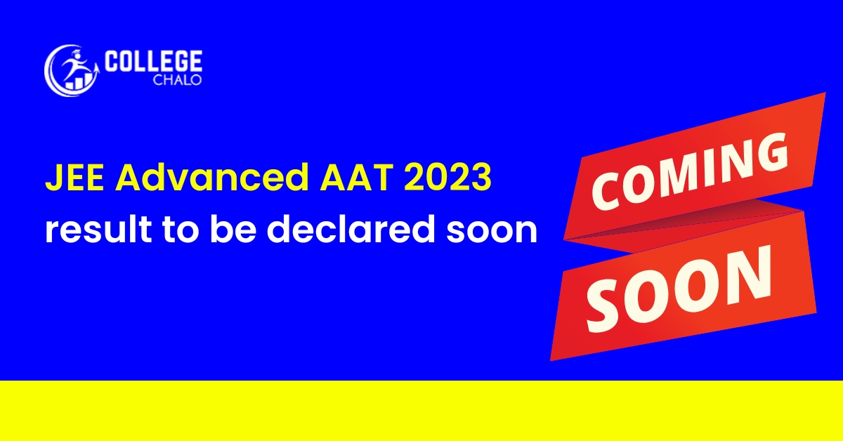 Jee Advanced Aat 2023 Result To Be Declared Soon