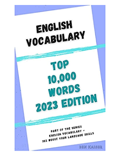 Top 10 Vocabulary Books for 2023