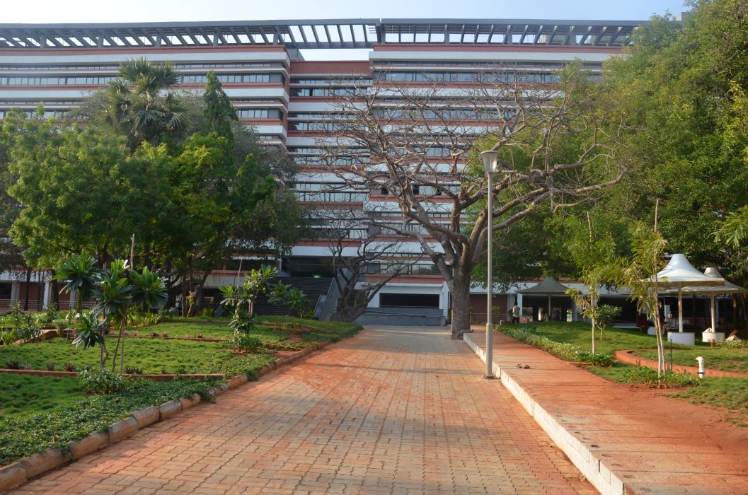 A View Of The New Academic Complex At Iit Madras, Chennai, Tamil Nadu 23