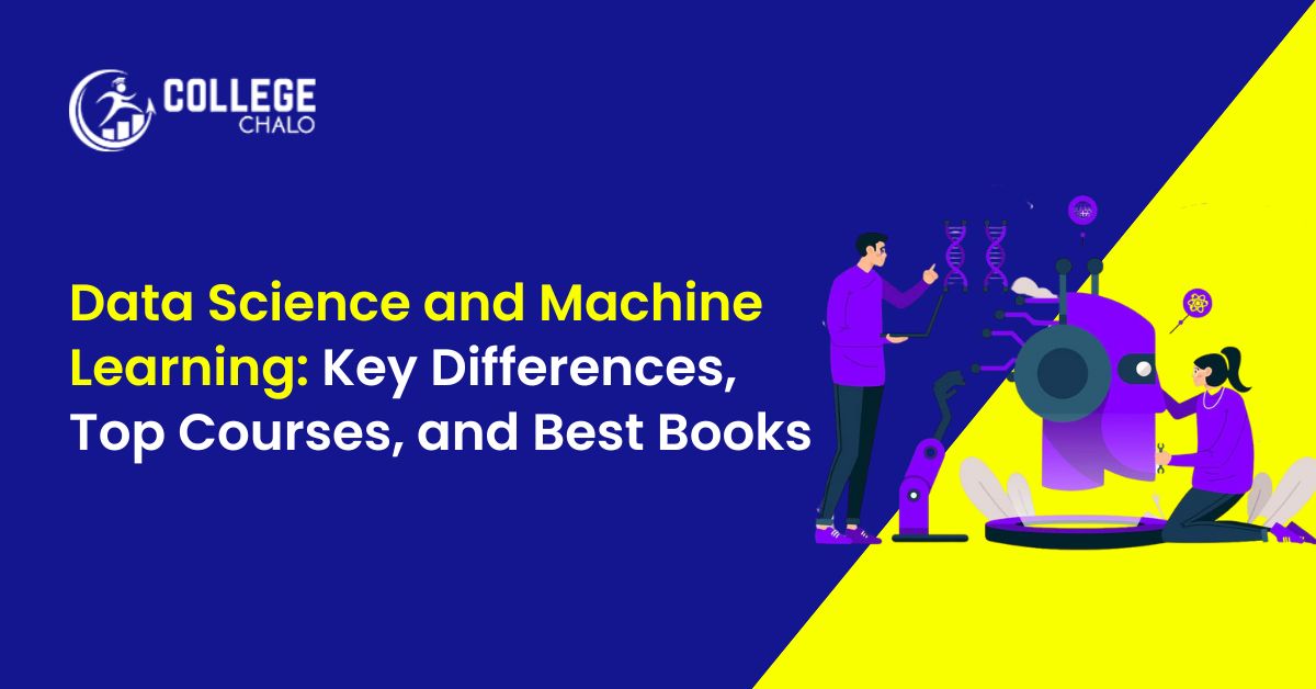 Data Science And Machine Learning Key Differences, Top Courses, And Best Books