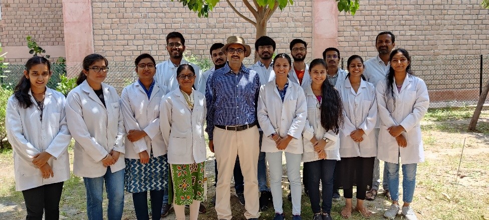 Dr. Rakesh K Sharma And His Research Team