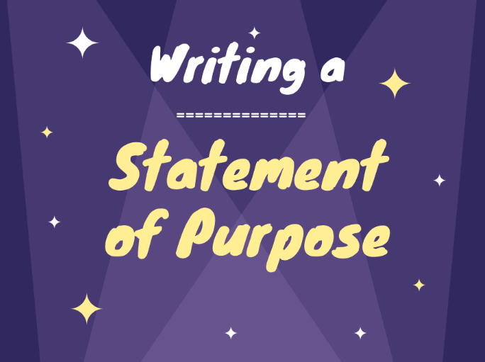 Statement Of Purpose Format